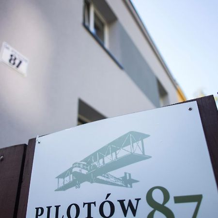 קרקוב Pilotow 87 Apartments מראה חיצוני תמונה