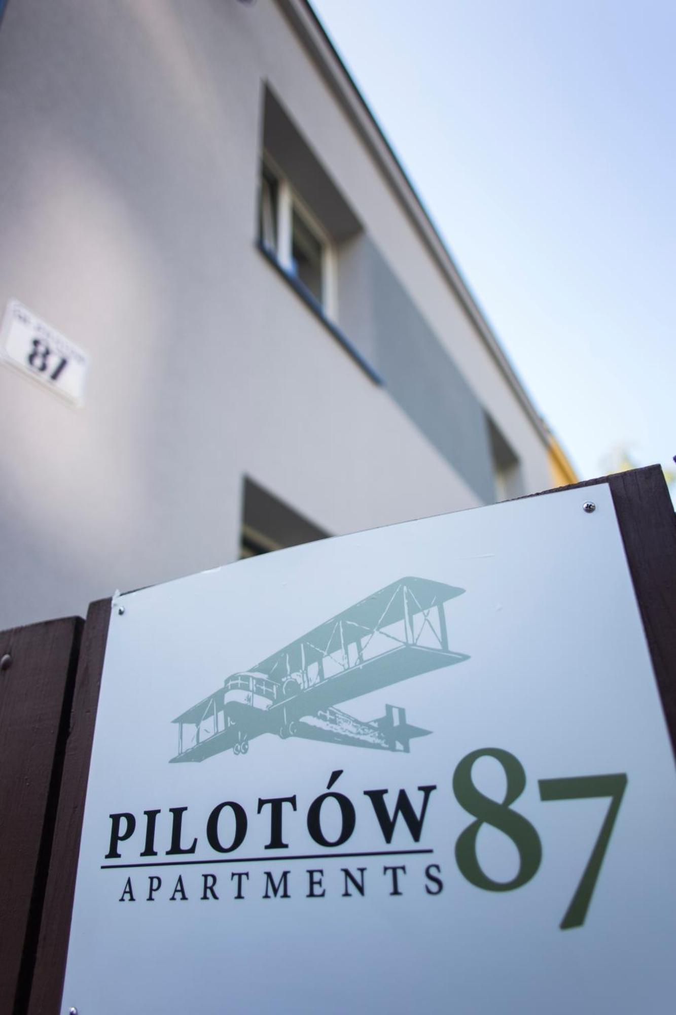 קרקוב Pilotow 87 Apartments מראה חיצוני תמונה